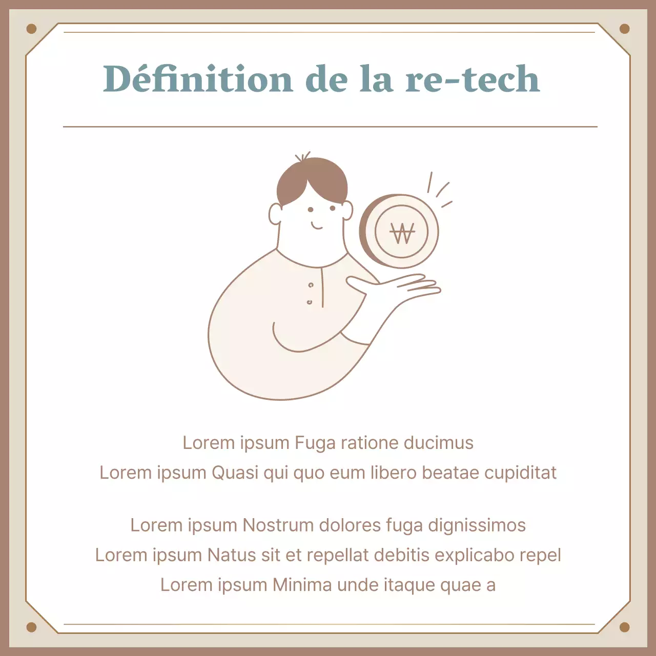 Les trois principes du beige, la finance de luxe