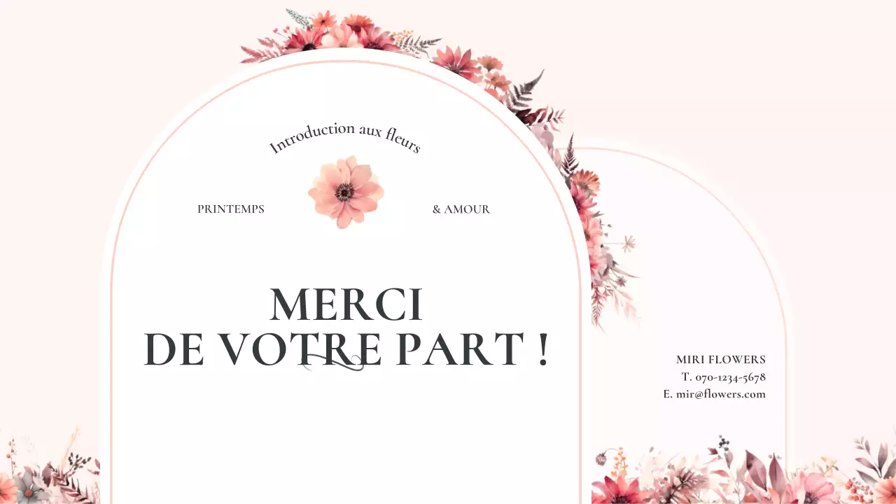 Proposition de fond floral aquarelle luxueux en rose et ivoire