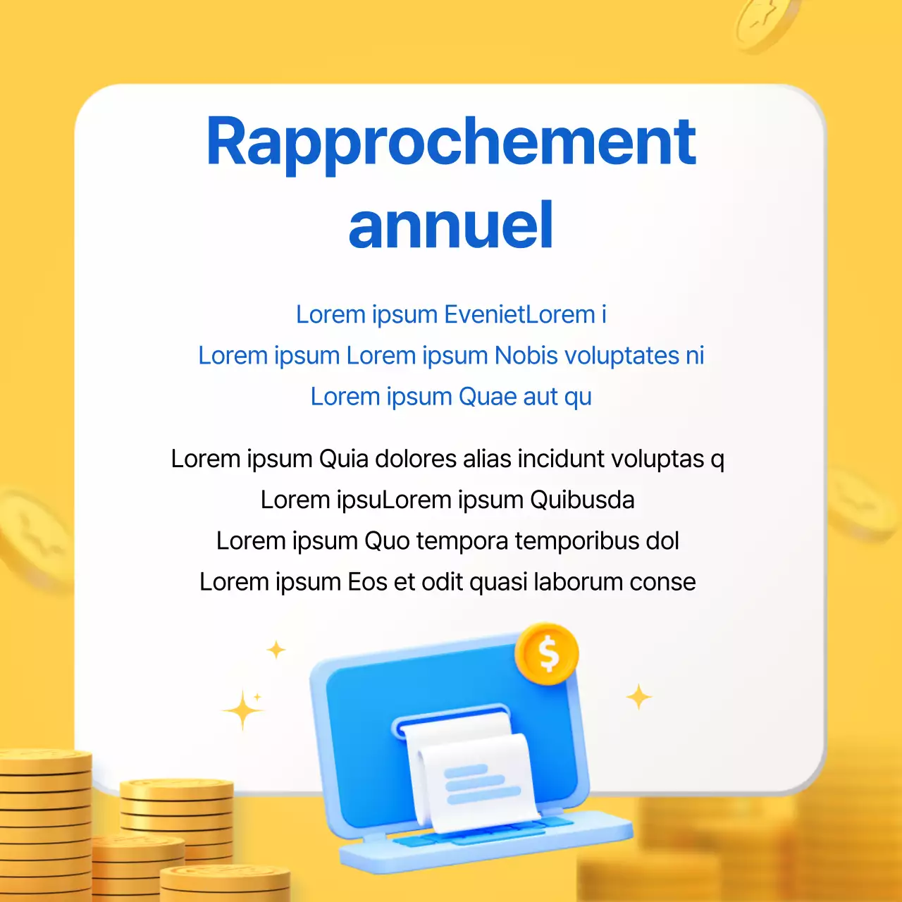 Informations sur le règlement de fin d'année pour l'année du dragon jaune 2024