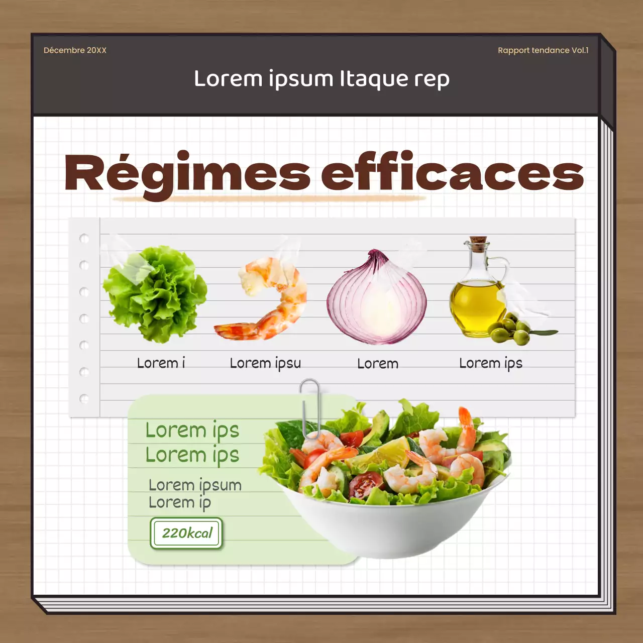 Guide des notes kitsch et tendance en brun et gris