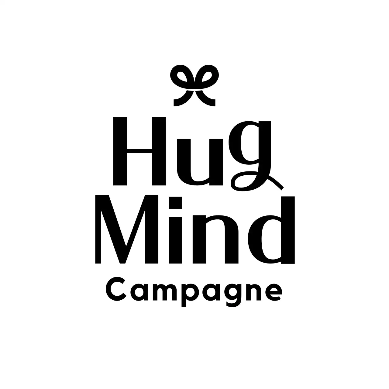 Groupes de bénévoles de la campagne avec illustrations de rubans