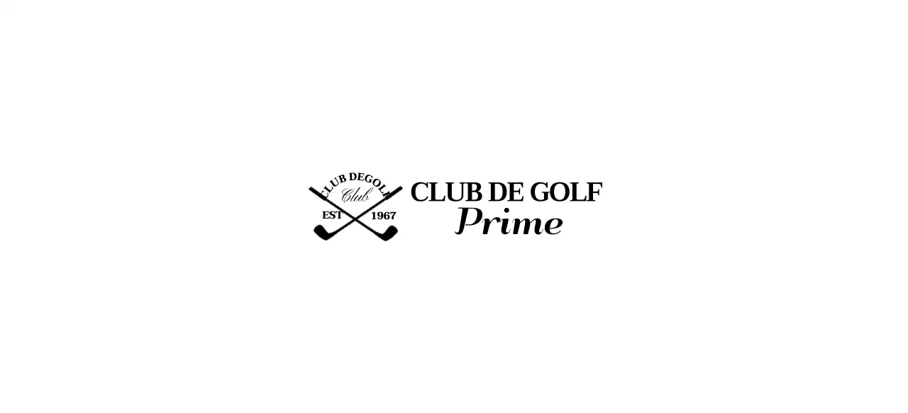 Clubs de golf avec le logo du club de golf pour un look élégant