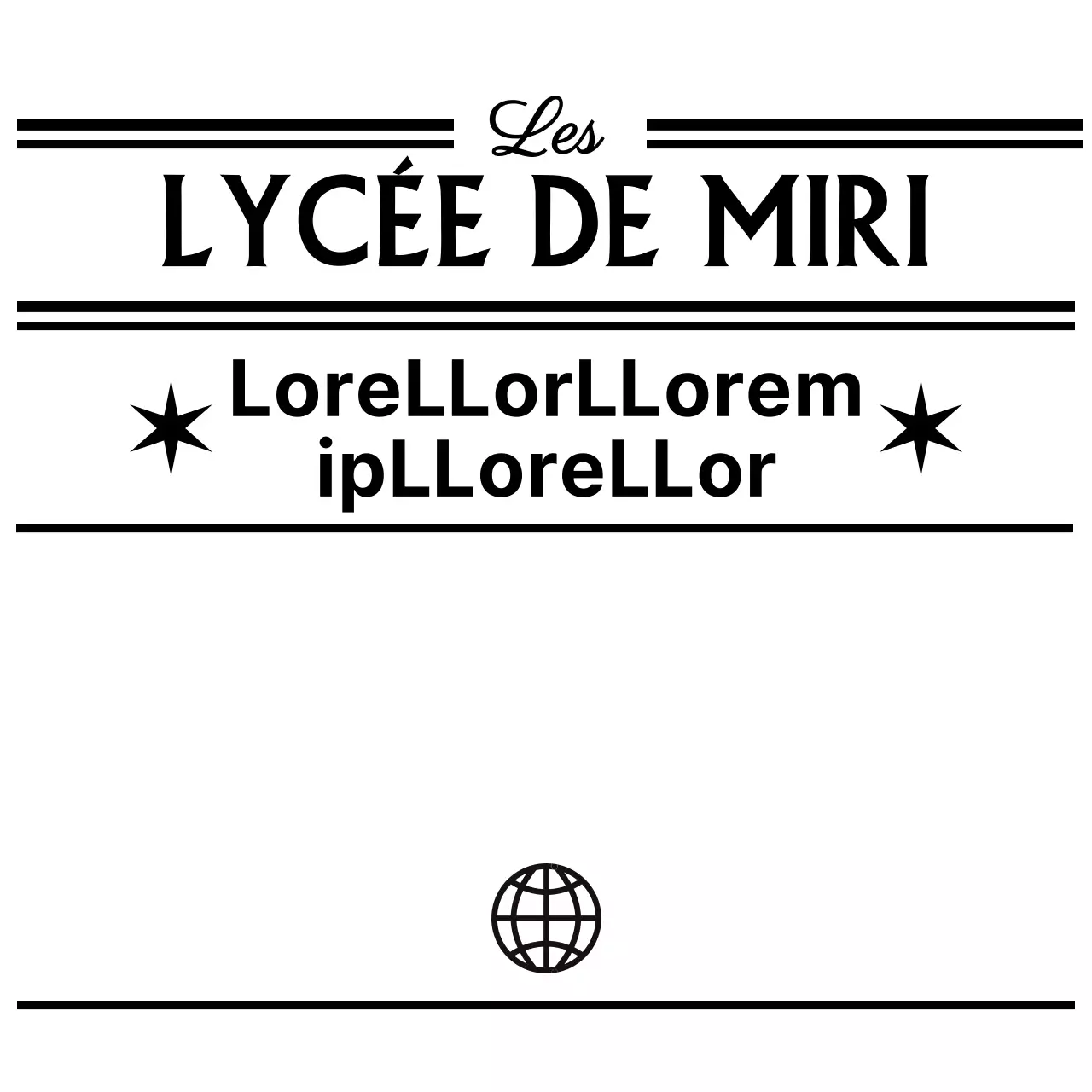 Conception de la couverture dans le style de la conception d'un journal