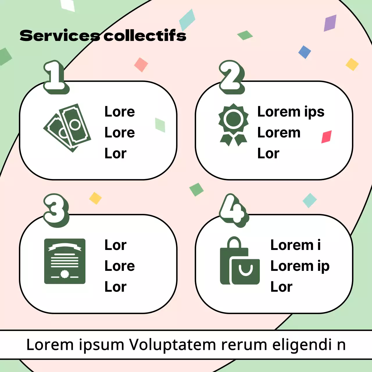 Promouvoir le festival de la jeunesse avec une touche de jaune et de rose.