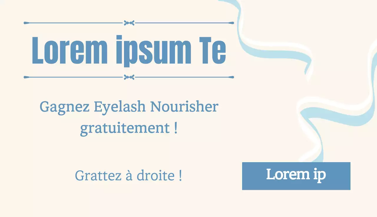 Coupons d'événements vintage dans des cadres luxueux