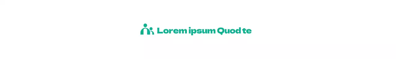 Logo simple et illustré d'un hôpital