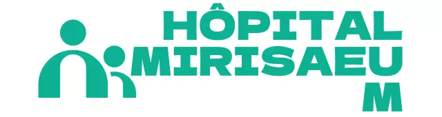 Logo simple et illustré d'un hôpital