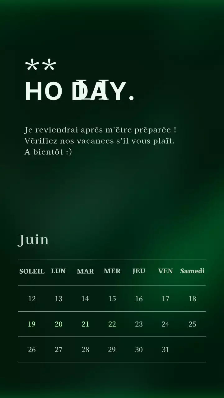 Un bar à cocktails branché en noir et kaki posts sur les médias sociaux