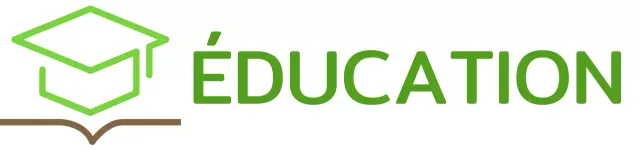 Smart Learning avec une casquette verte de bachelier et un logo illustrant un livre