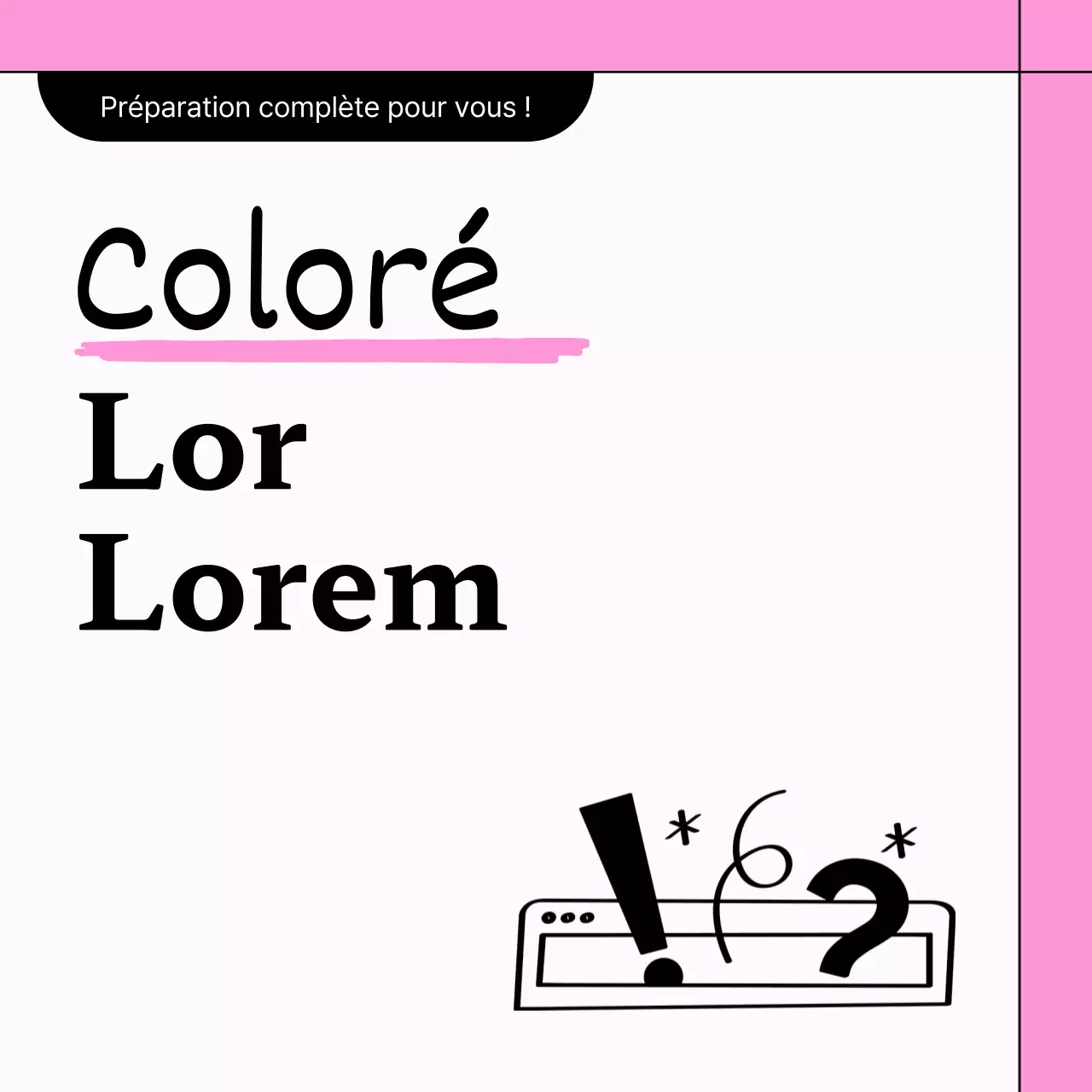 Promouvoir le blanc et les couleurs kitsch de l'arc-en-ciel sur les médias sociaux