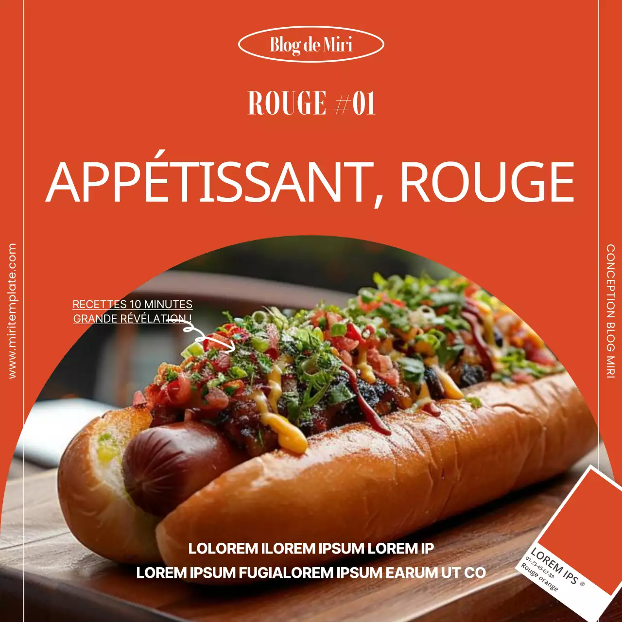 Des vignettes en rose et blanc avec un code couleur pour les médias sociaux