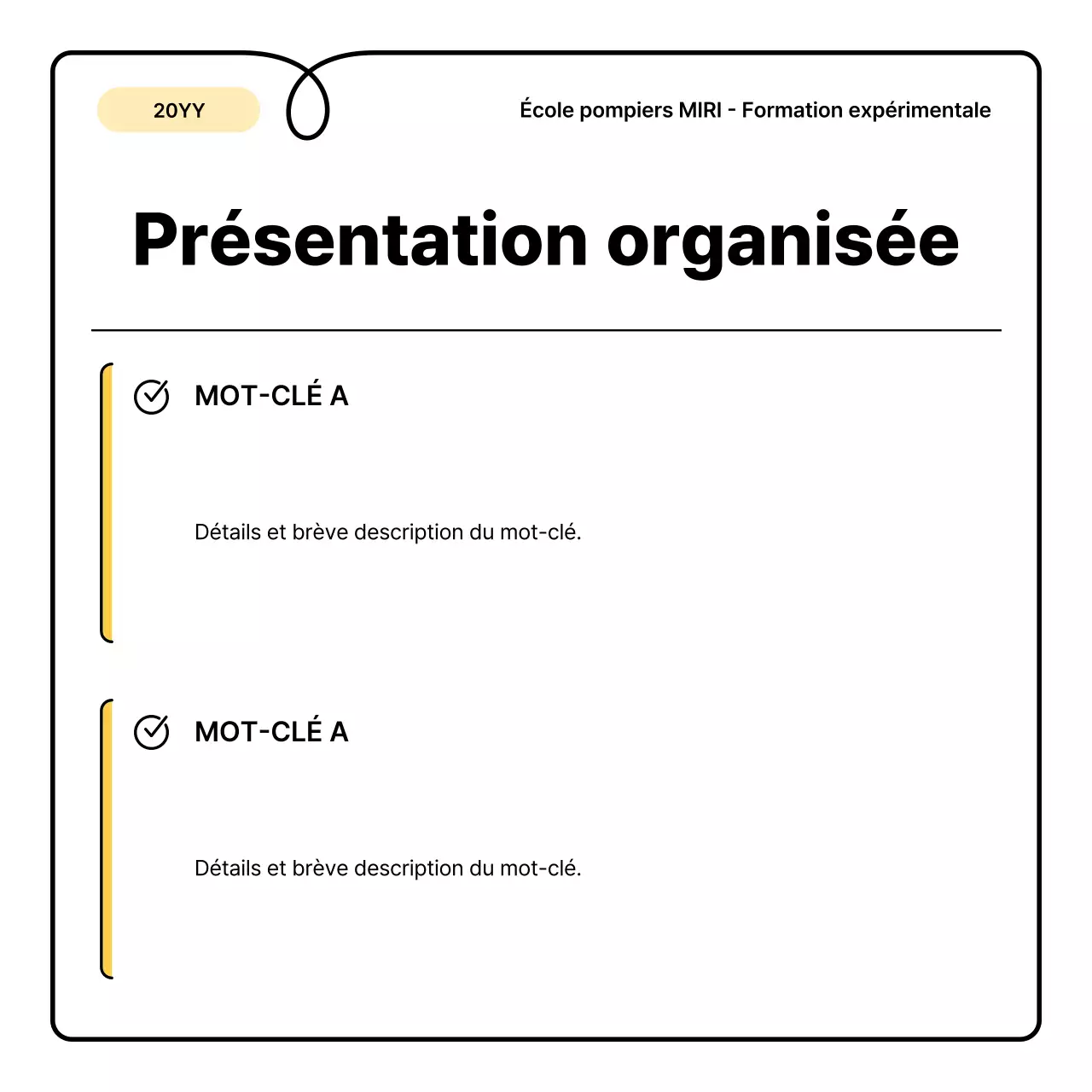 Les bases du jaune et de l'orange et une jolie petite fiche d'information sur l'éducation au feu