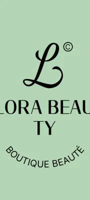 Luxueux salon de beauté avec alphabet cursif