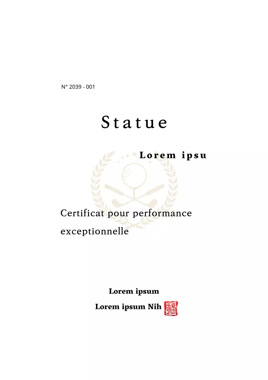 Des récompenses sportives avec Golf Illustrated pour une touche de classe