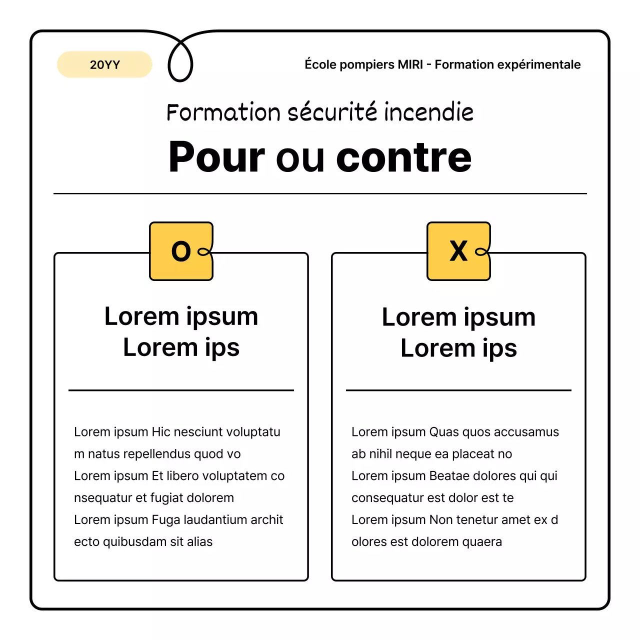 Les bases du jaune et de l'orange et une jolie petite fiche d'information sur l'éducation au feu