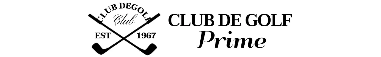 Clubs de golf avec le logo du club de golf pour un look élégant