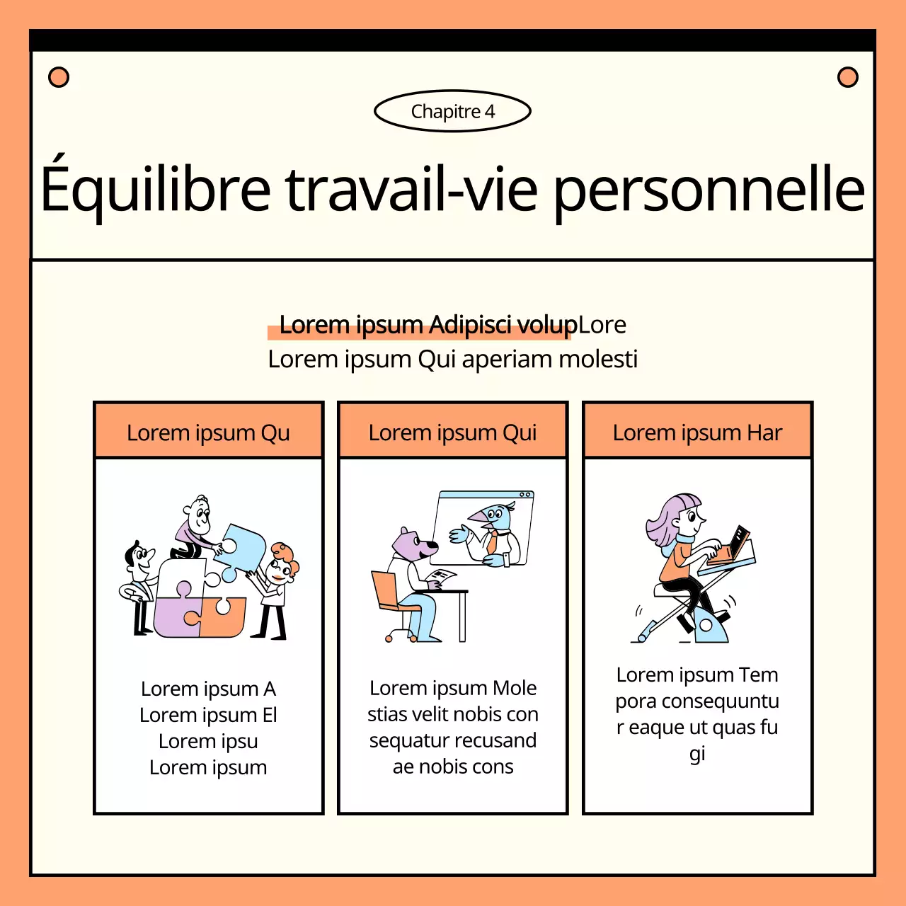 Les conseils simples d'Orange et de Bora pour concilier vie professionnelle et vie privée