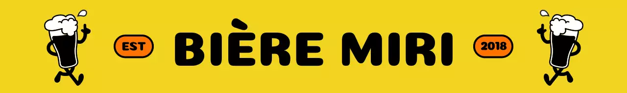 Descriptions d'aliments avec des personnages de bière mignons