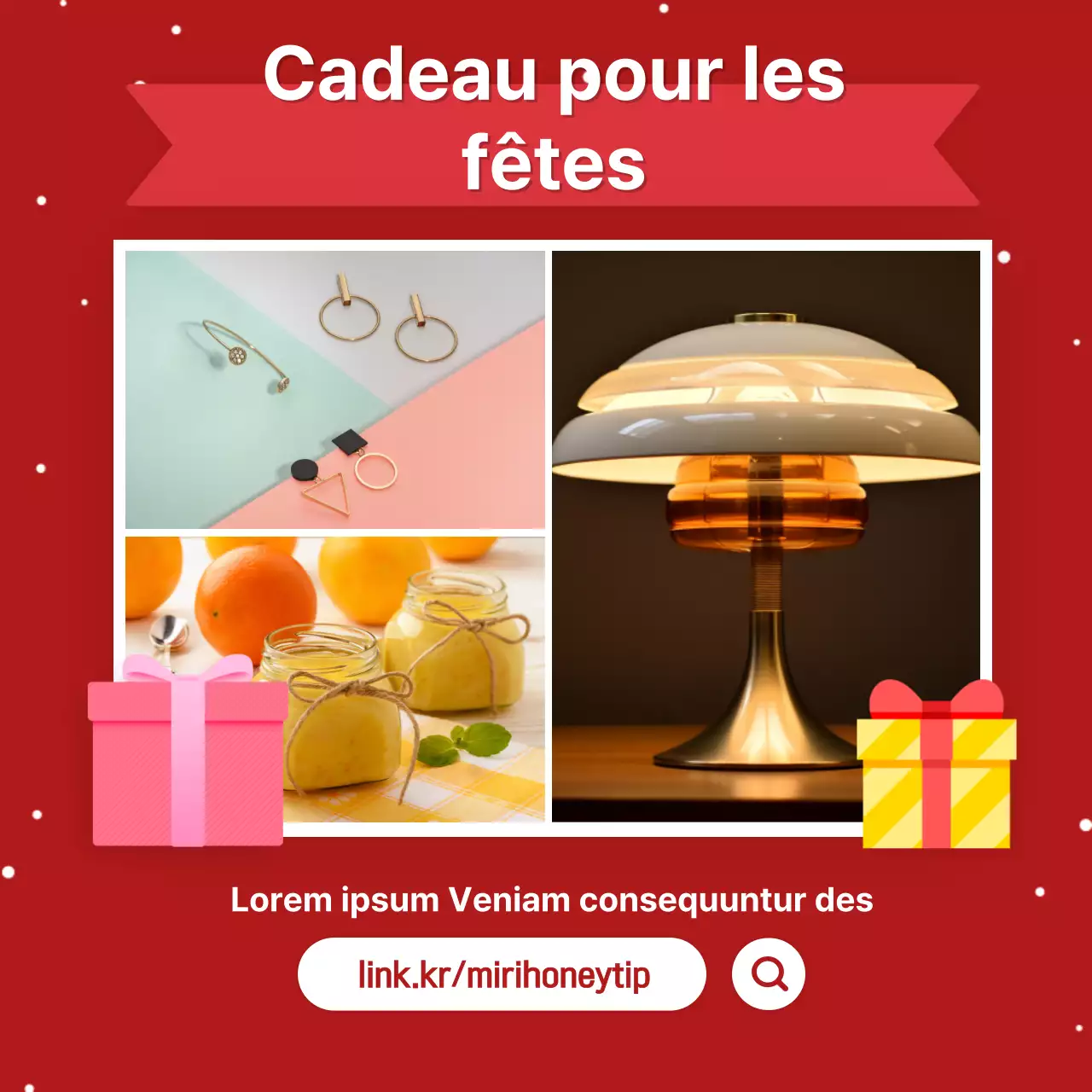 Une publicité virale avec une touche de rouge