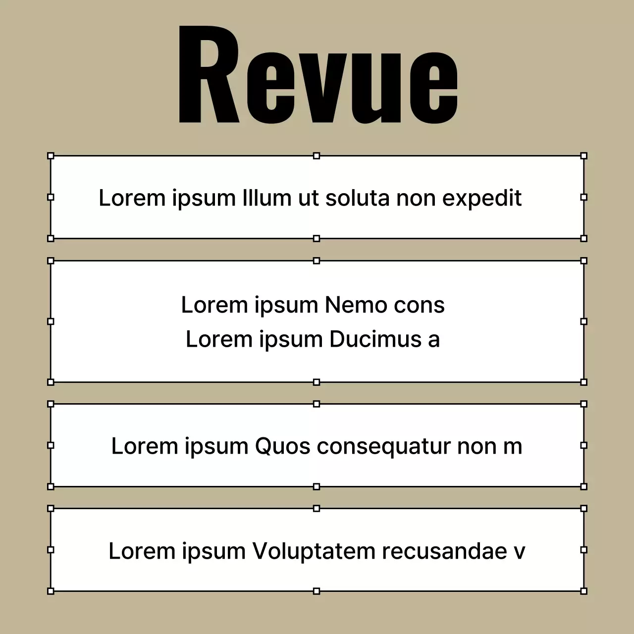 Promouvoir un recrutement communautaire moderne en beige et noir