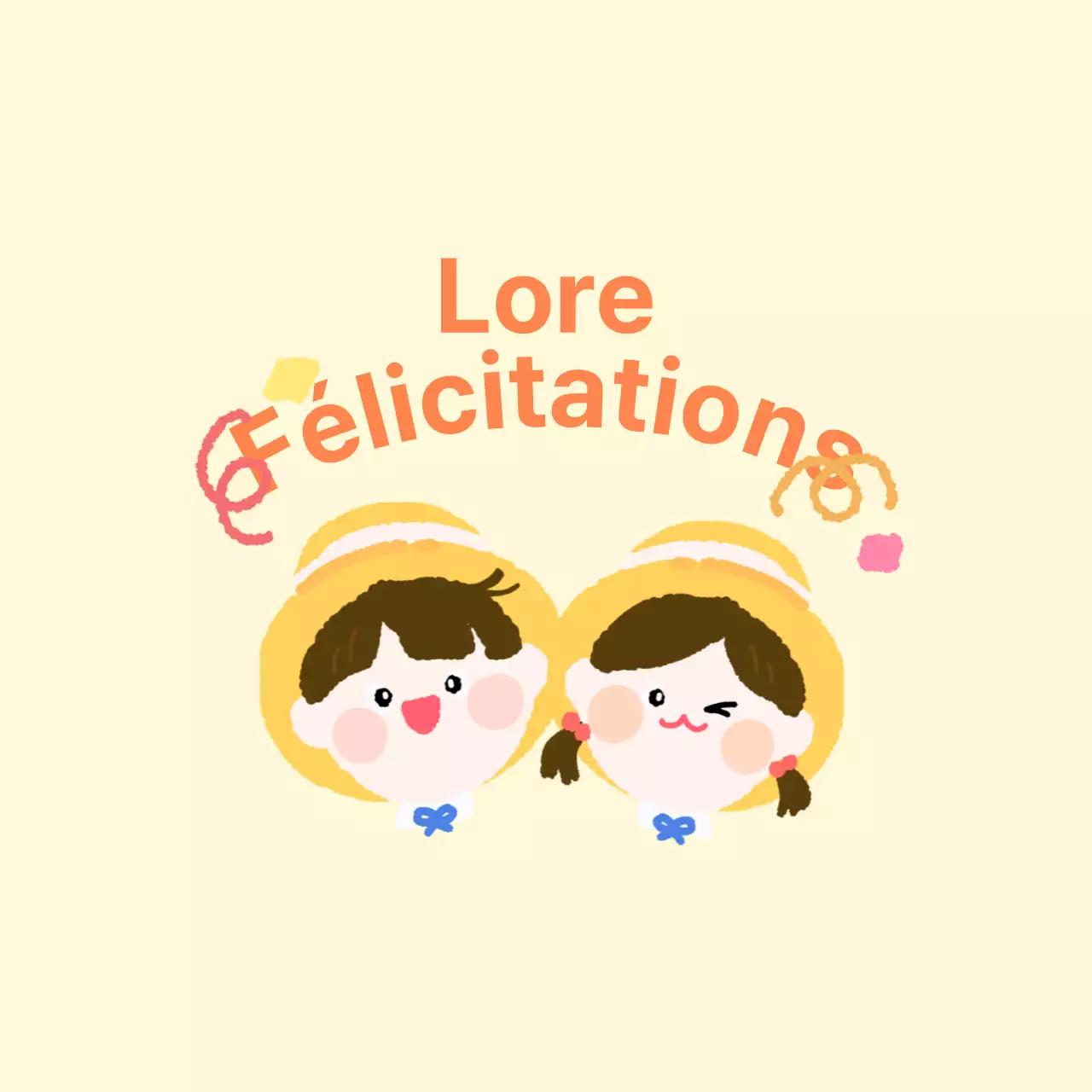 Célébration d'un jardin d'enfants avec des personnages d'enfants dans un concept lumineux