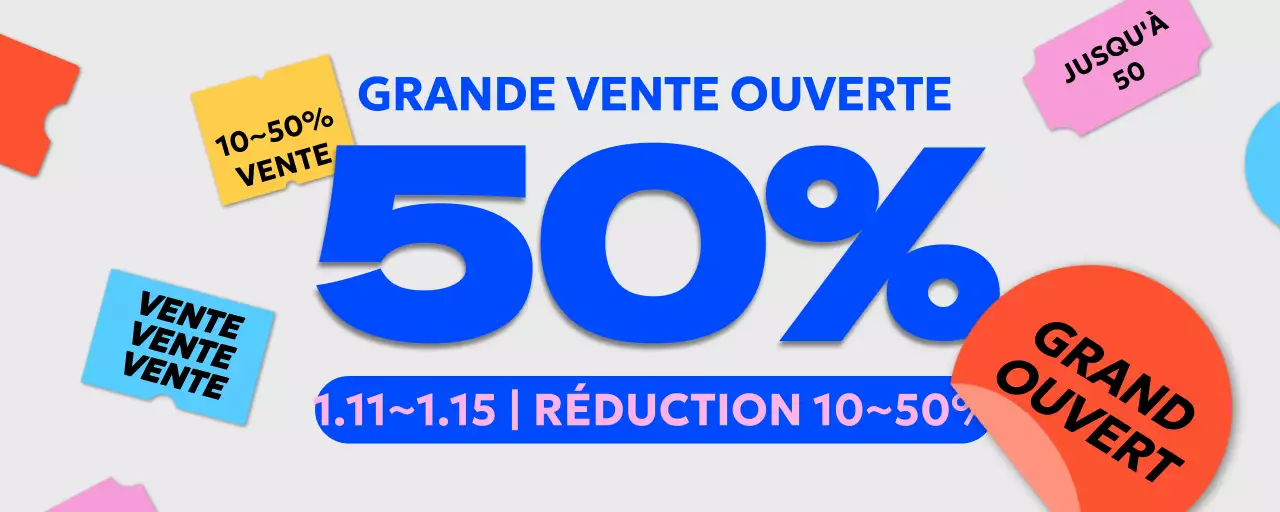 Annonces de vente en texte bleu