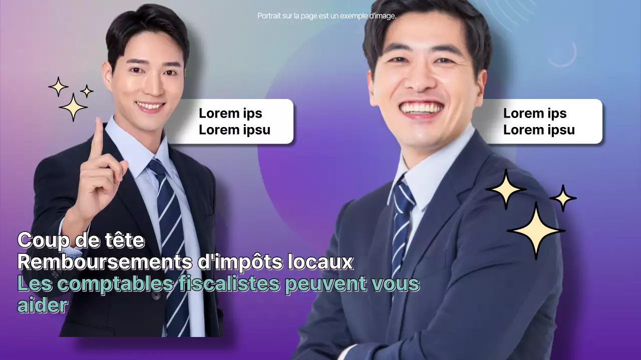 Le tutoriel de Navy Blue sur le remboursement des impôts locaux