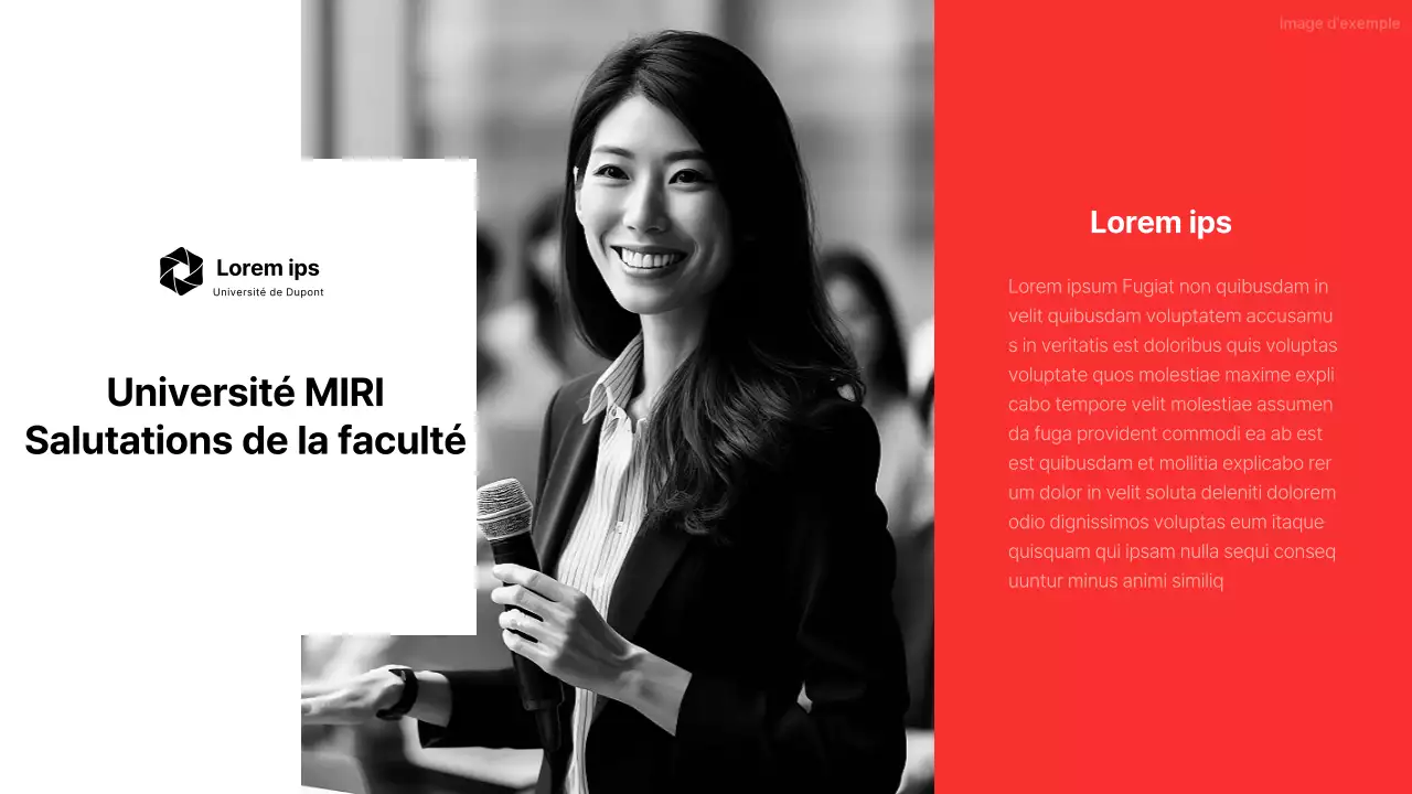 Introduction à un arc-en-ciel de messages d'accueil modernes pour les chefs d'entreprise