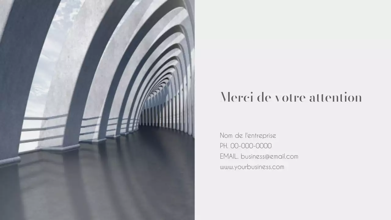 Rapports d'activité élégants en noir et blanc