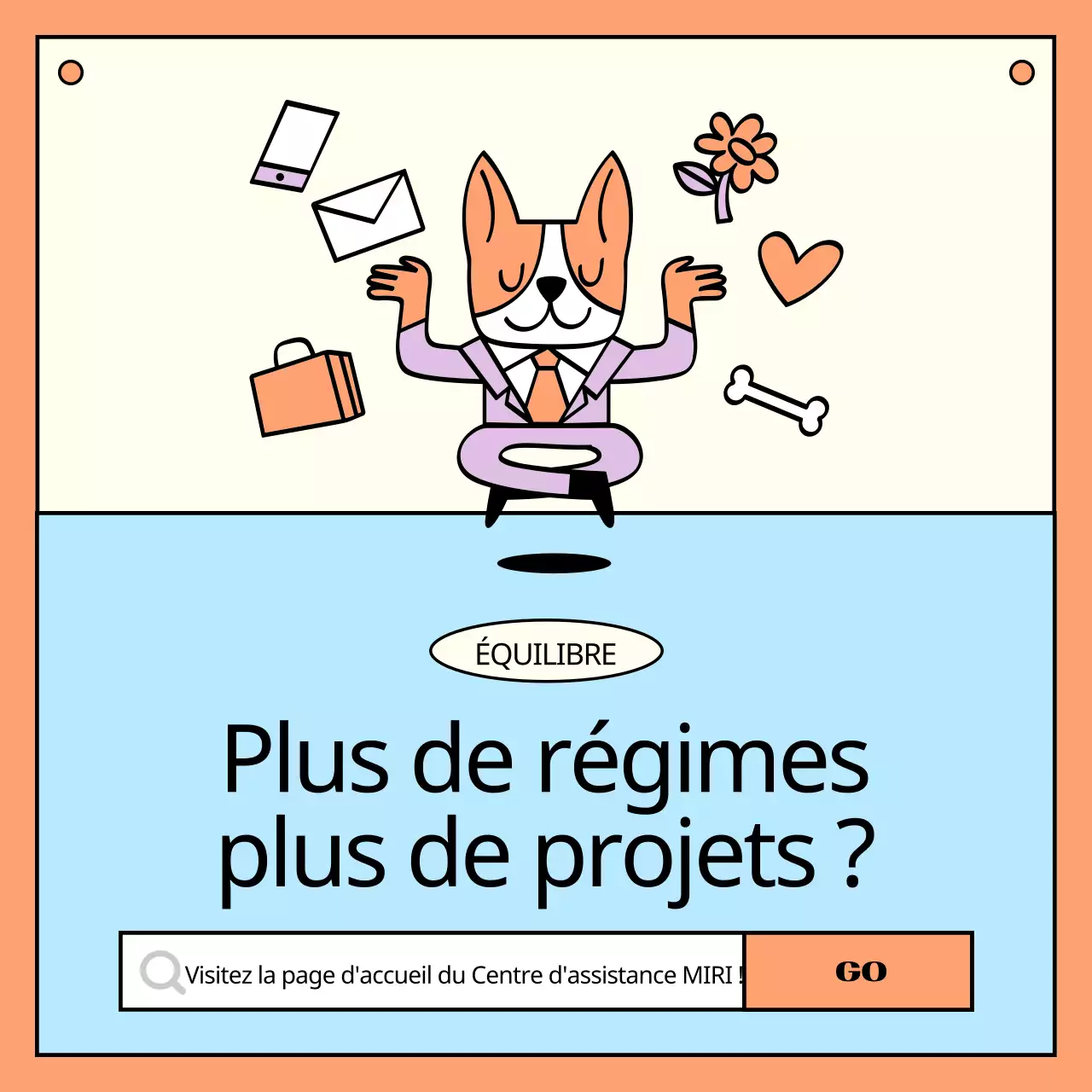 Les conseils simples d'Orange et de Bora pour concilier vie professionnelle et vie privée