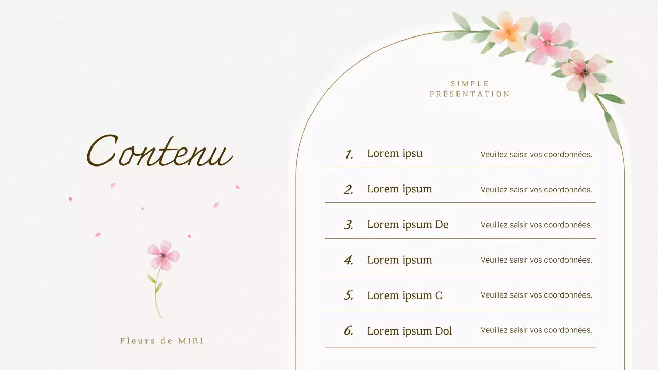 Proposition de fond floral aquarelle luxueux en ivoire