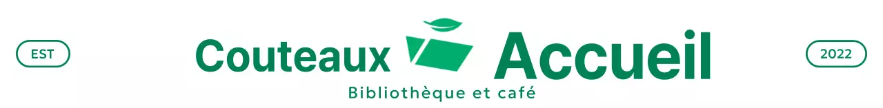 Un design apaisant avec une icône de livre bien visible