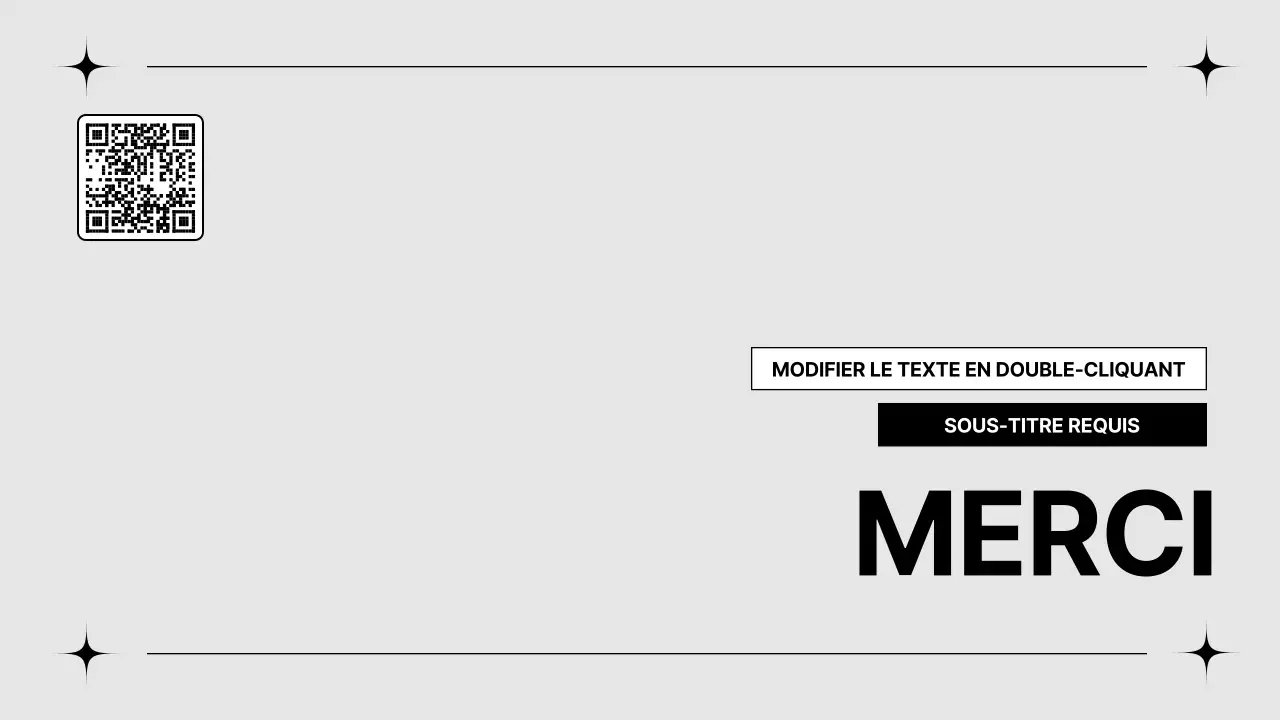 Modèle de prospectus gris moderne et gratuit