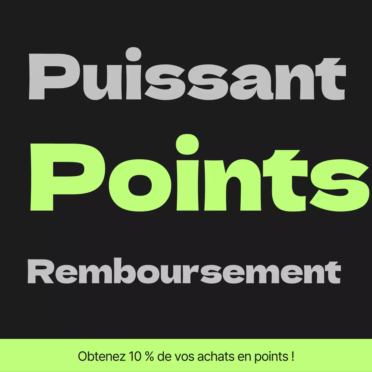 Poste de paiement des points Cyberpunk en noir et vert lime