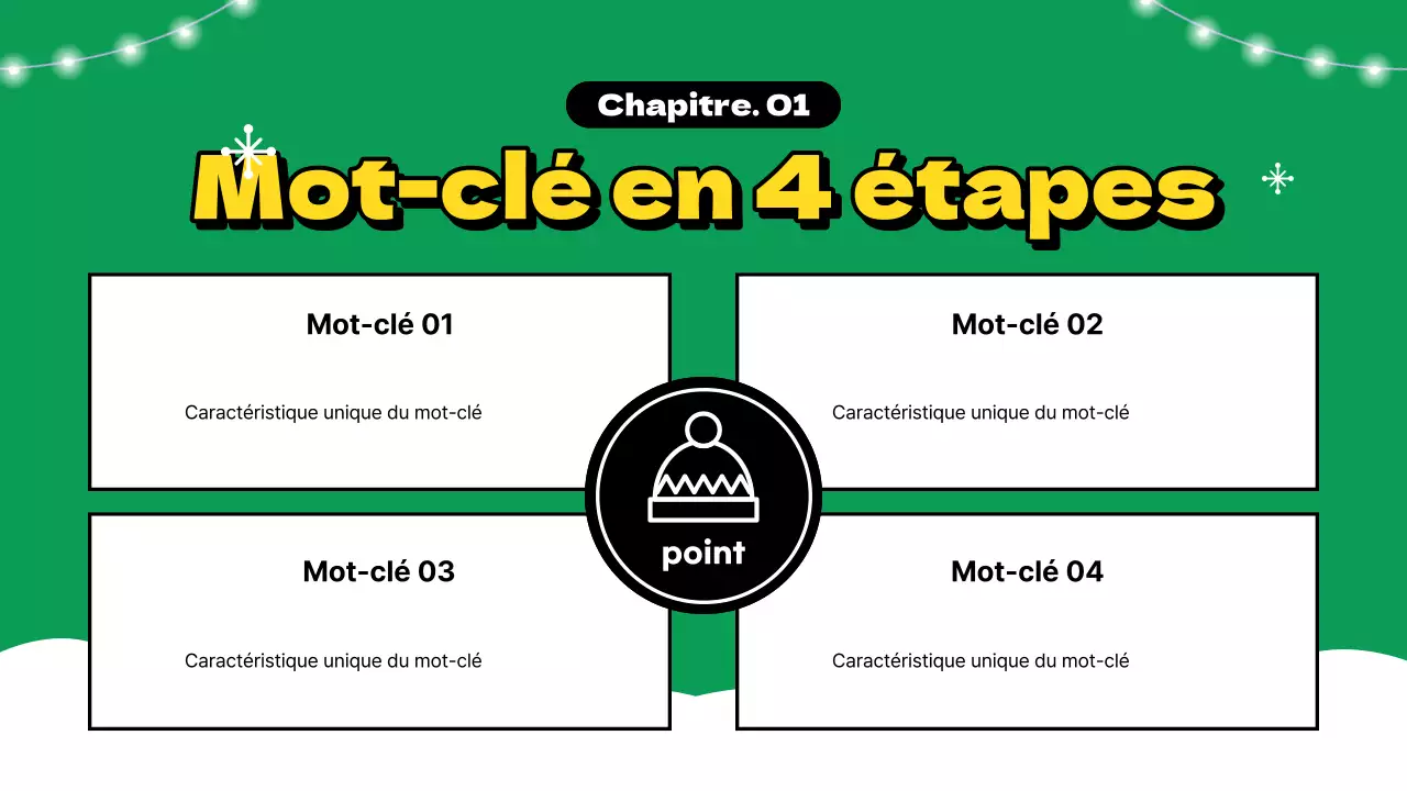 Matériel de formation des volontaires sur fond rouge, tendance hiver