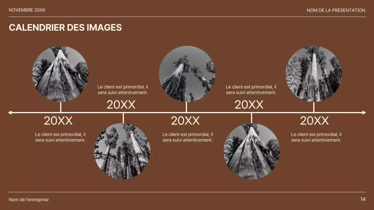 Kaki et brun Minimal Diverse Layout Pages Report