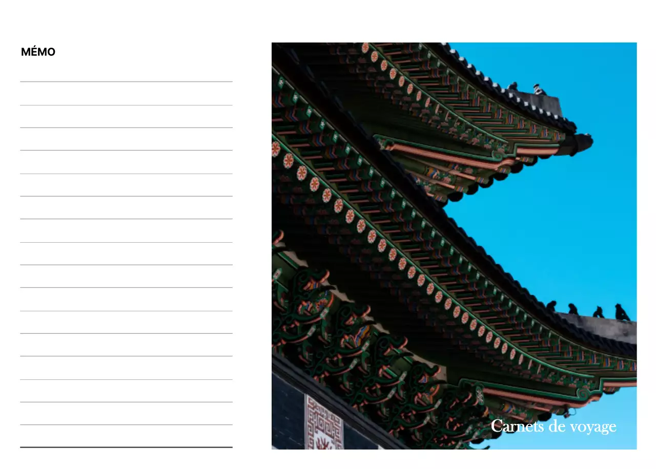 Cadre de voyage concepts de photos de différents pays