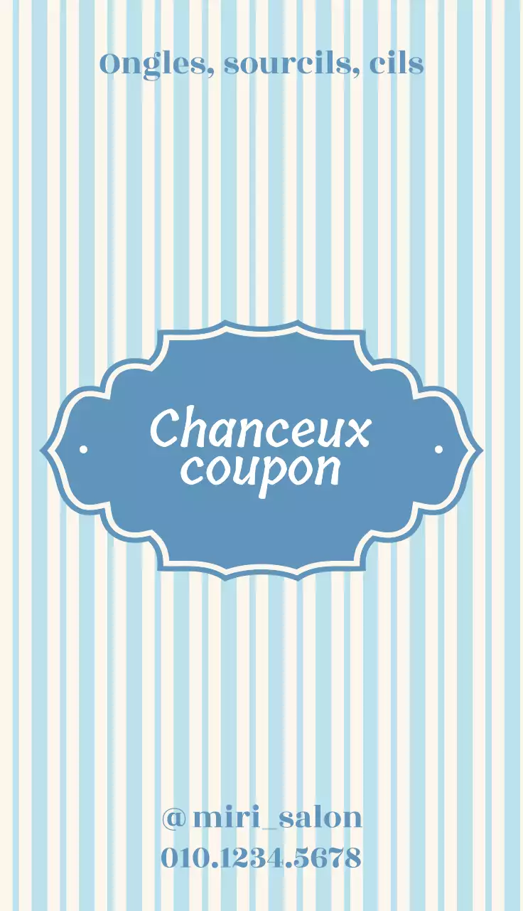 Coupons d'événements vintage dans des cadres luxueux