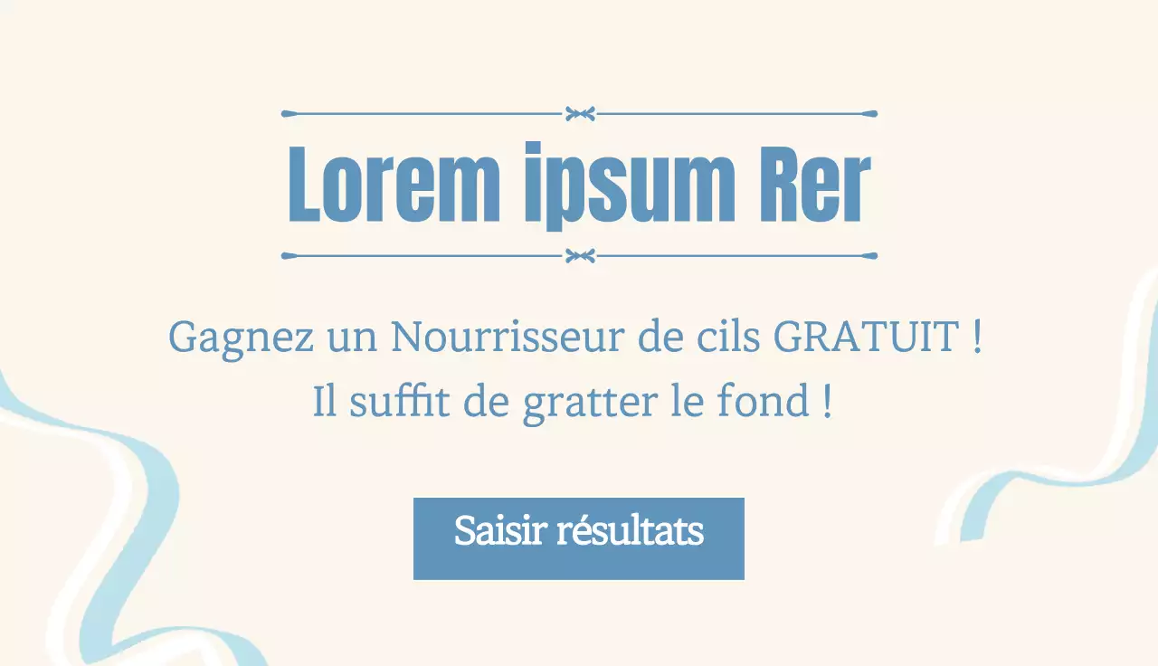 Coupons d'événements vintage dans des cadres luxueux