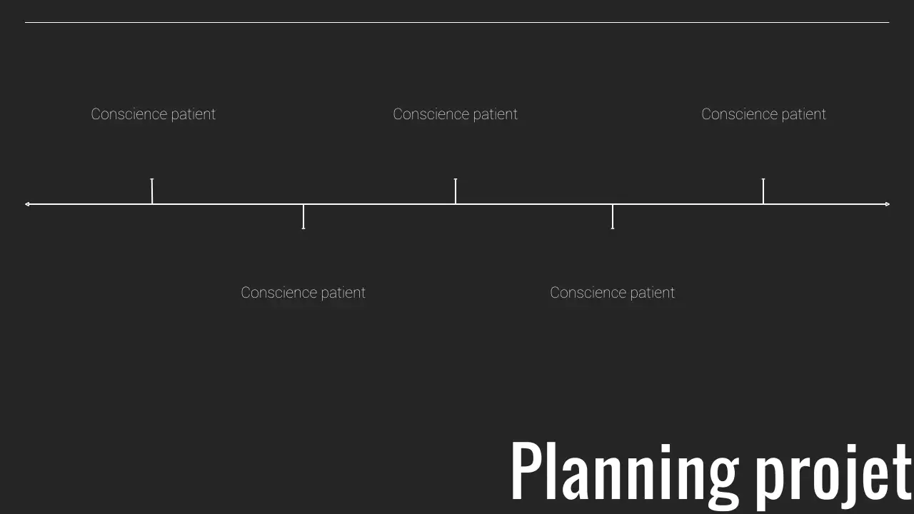 Rapport d'activité minimal en noir et blanc