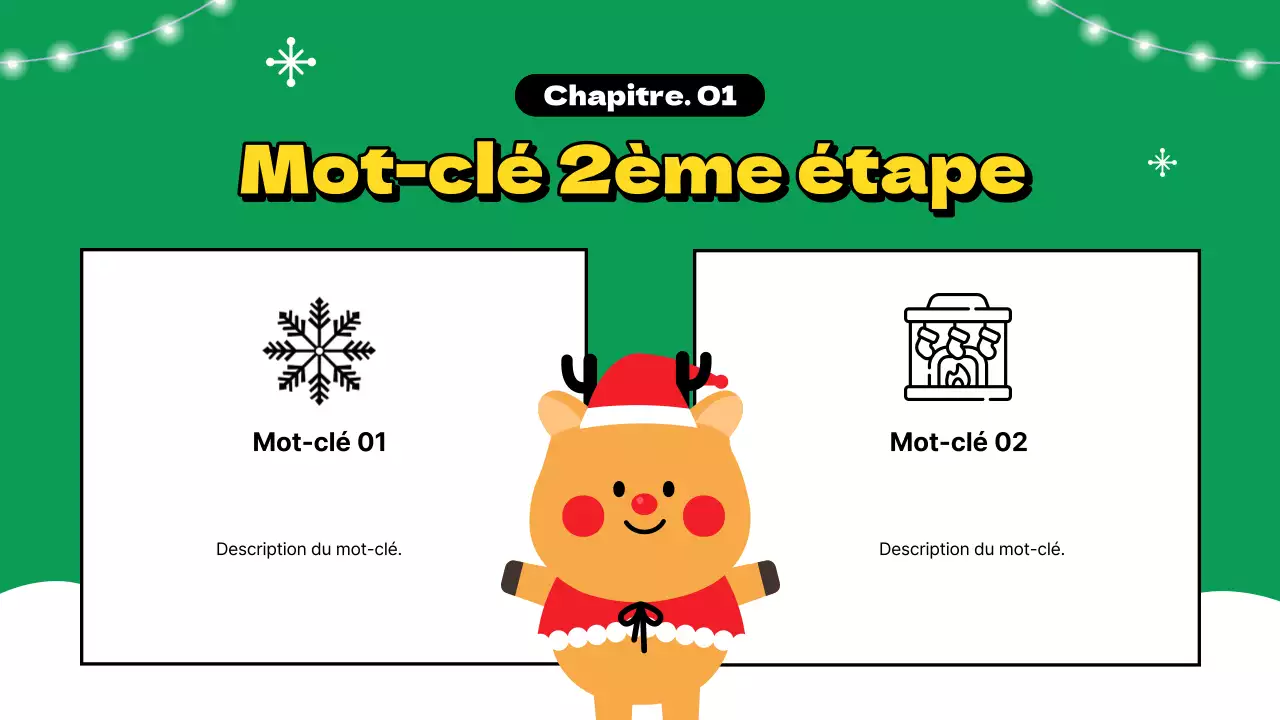 Matériel de formation des volontaires sur fond rouge, tendance hiver