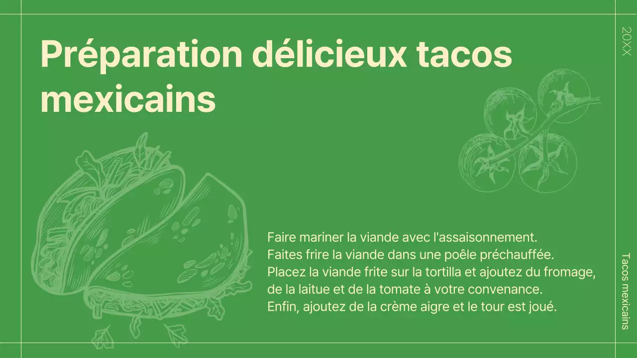 Vert et rouge Tropical A propos de l'introduction au Mexique