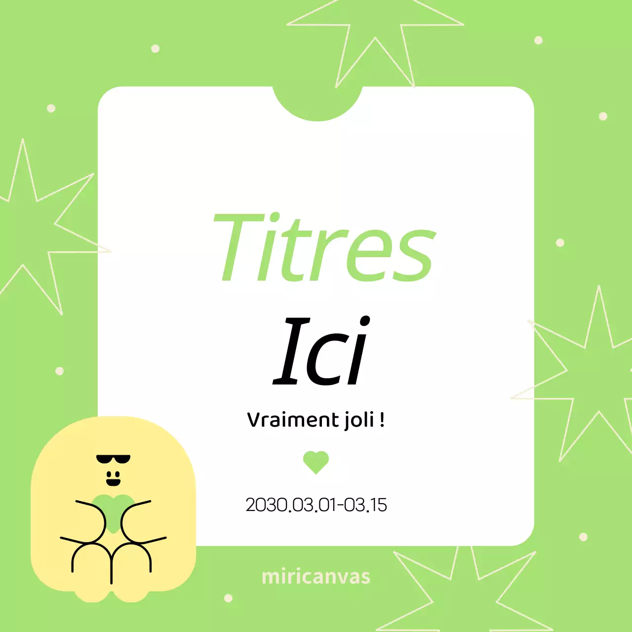 Couverture de titre simple avec code couleur en jaune et violet