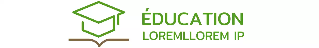 Smart Learning avec une casquette verte de bachelier et un logo illustrant un livre