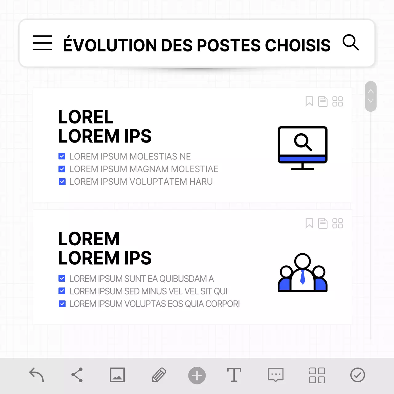 A propos du bleu et du blanc Conseils pour l'aménagement des carrières