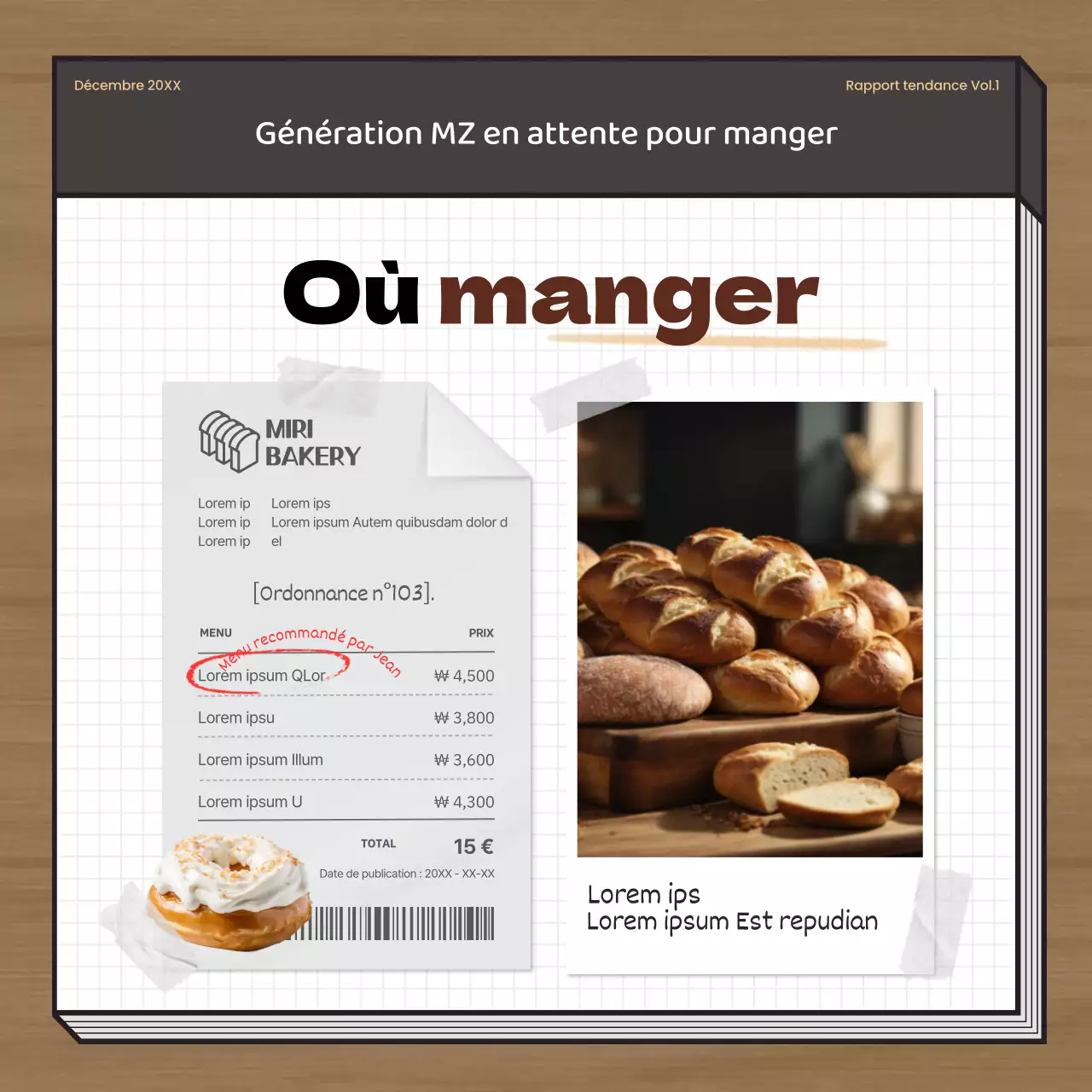 Guide des notes kitsch et tendance en brun et gris