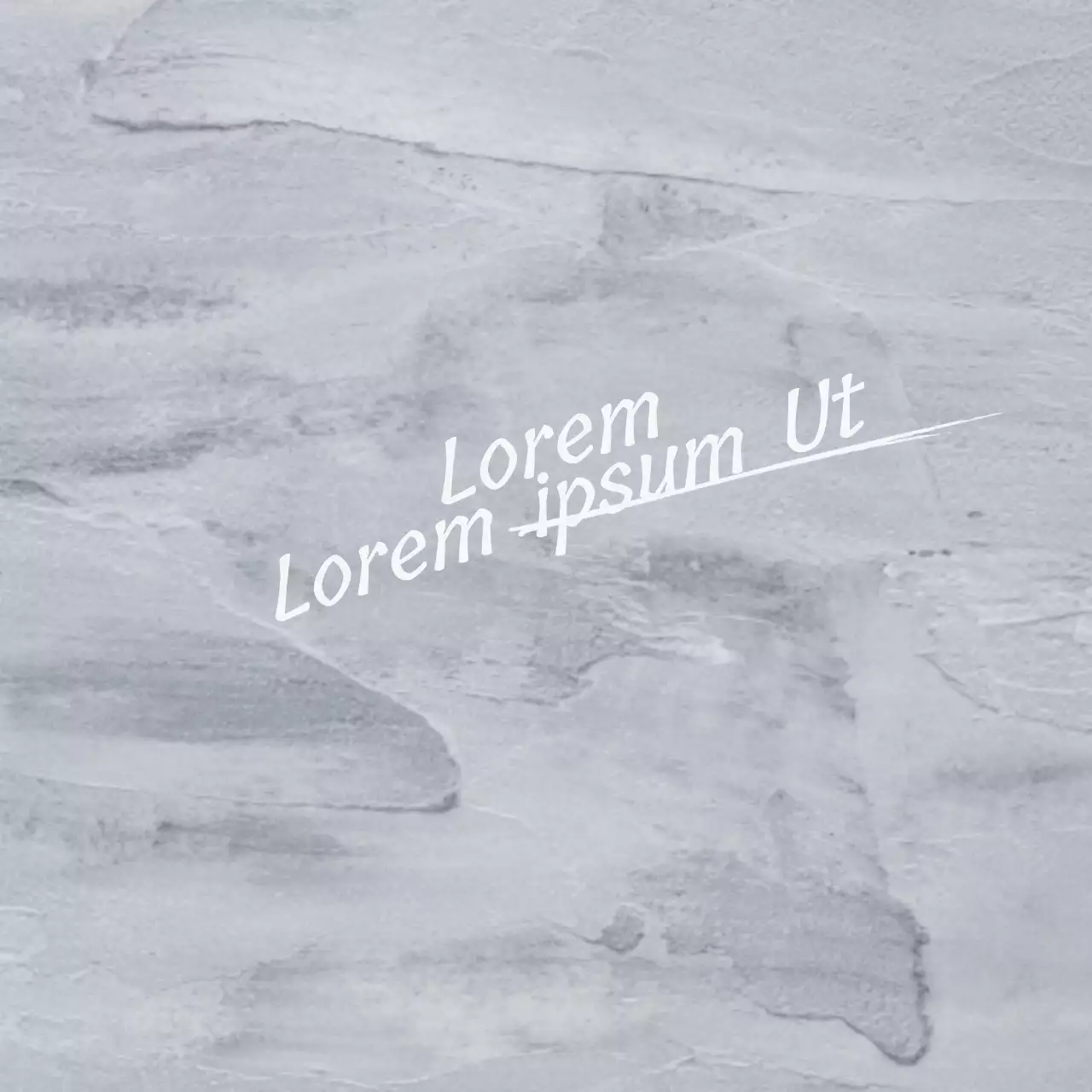 Des emplacements d'aspect luxueux avec des photos et des écritures texturées