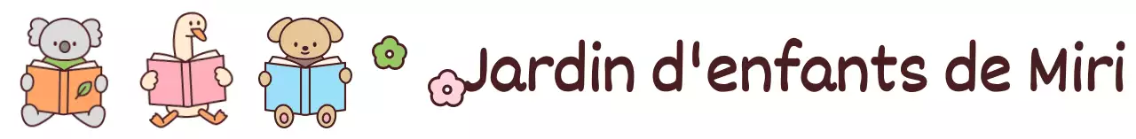 Fournitures scolaires pour enfants dans une série de personnages mignons