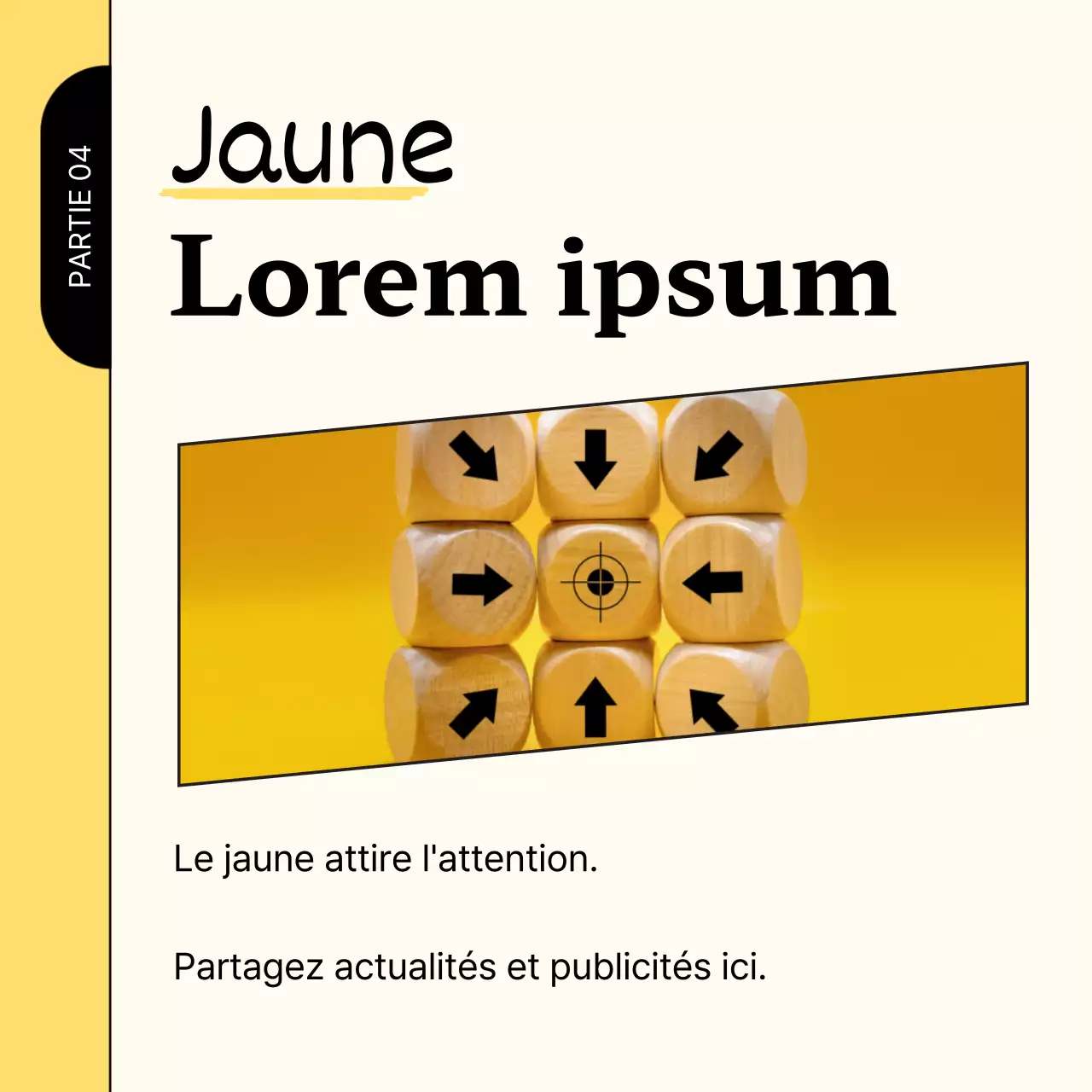 Promouvoir le blanc et les couleurs kitsch de l'arc-en-ciel sur les médias sociaux