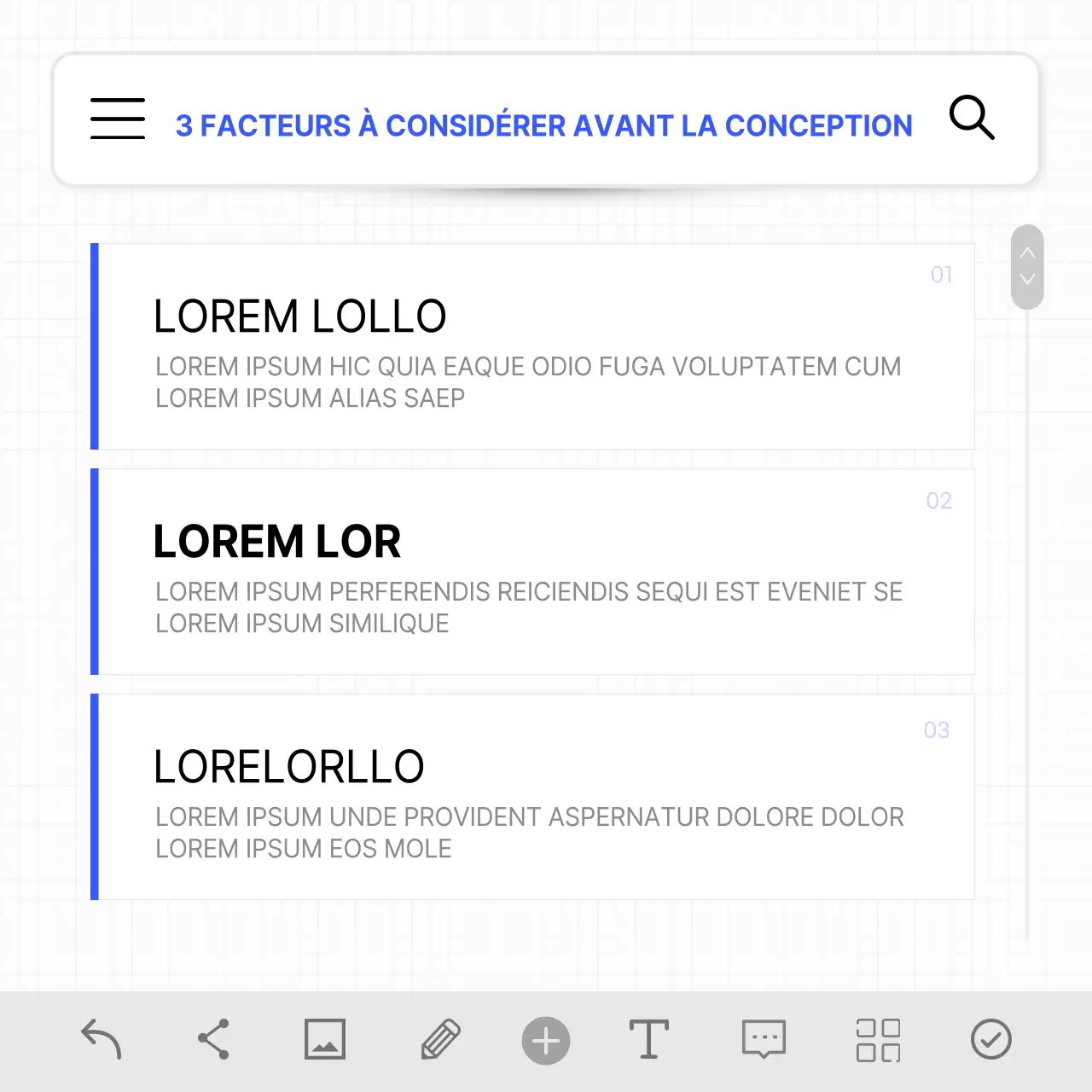 A propos du bleu et du blanc Conseils pour l'aménagement des carrières